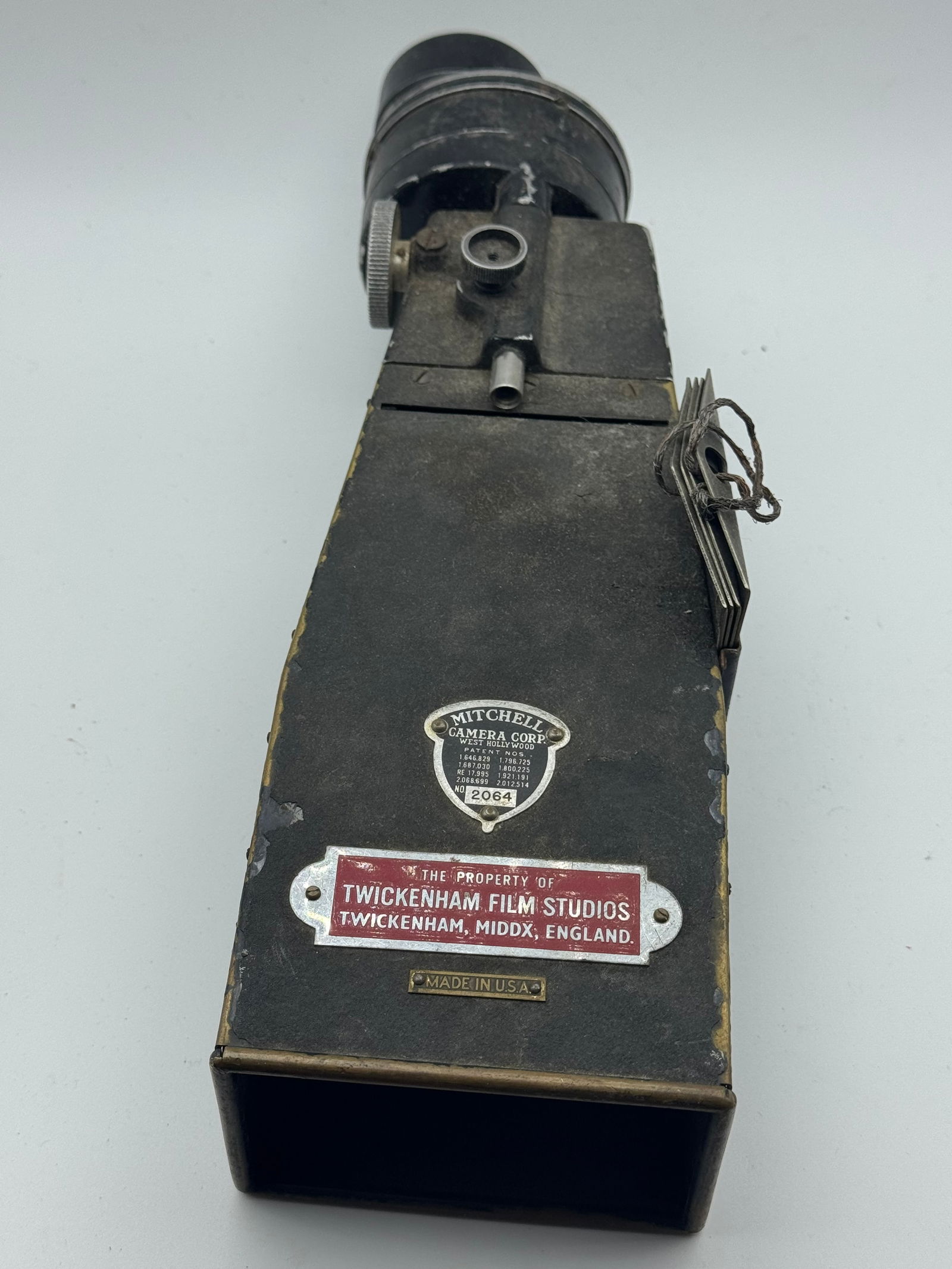 MITCHELL CAMERA CORP MODEL STD-NC 35MM MOVIE VIEWFINDER SIDE FINDER (1 of 6)