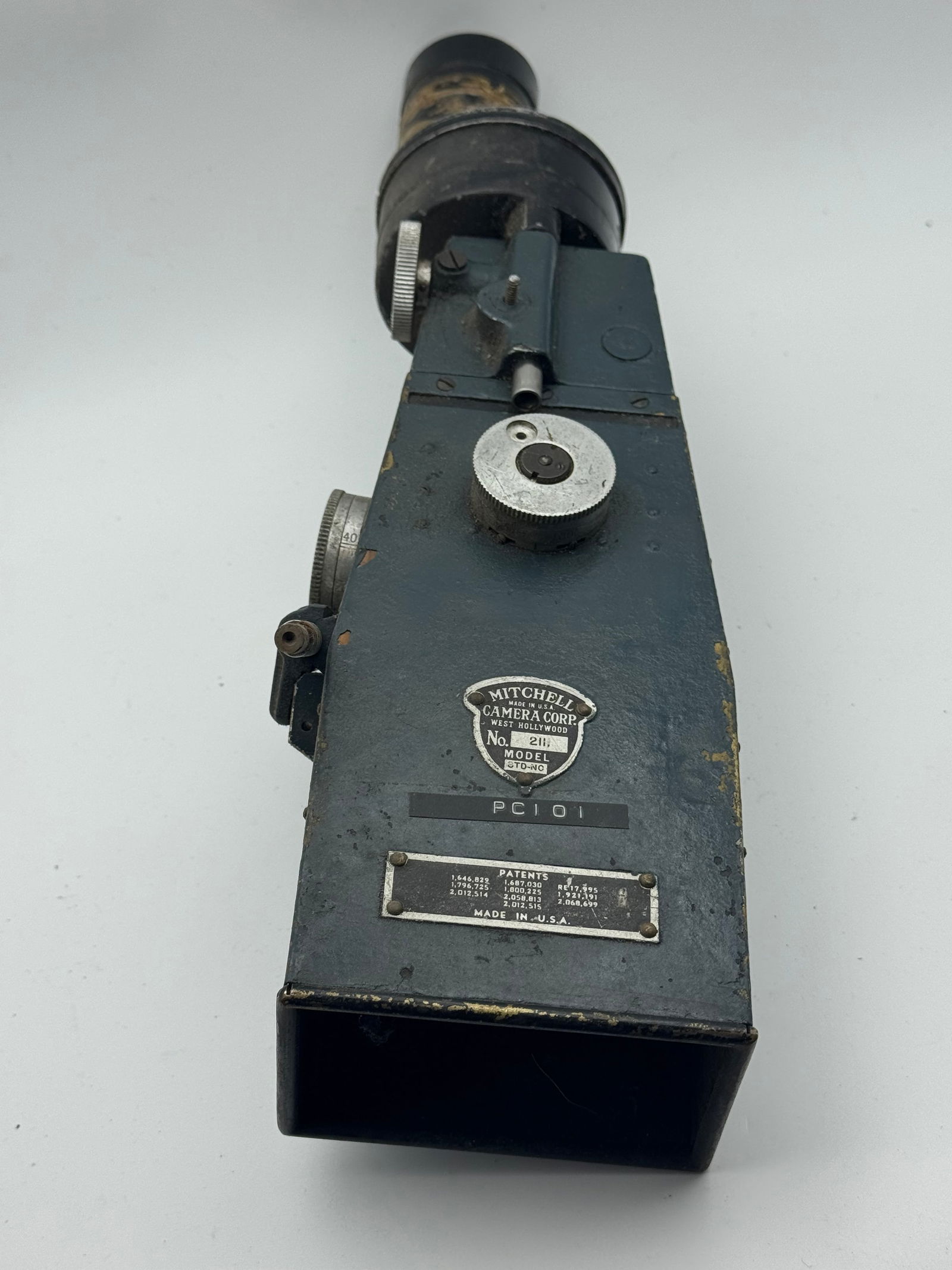 MITCHELL CAMERA CORP MODEL STD-NC 35MM MOVIE VIEWFINDER SIDE FINDER (1 of 6)