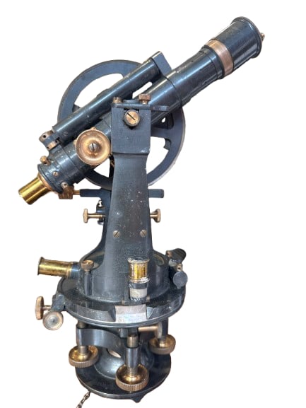 STANLEY & CO LTD THEODOLITE (1 of 8)