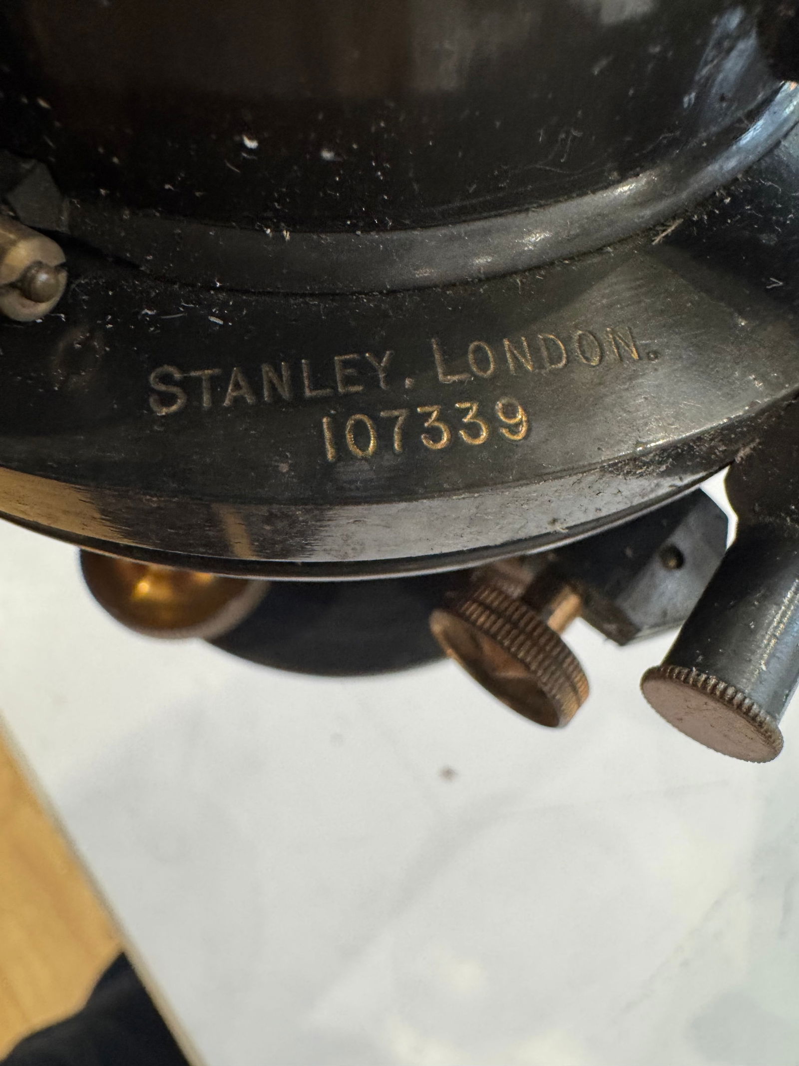 STANLEY & CO LTD THEODOLITE - 6