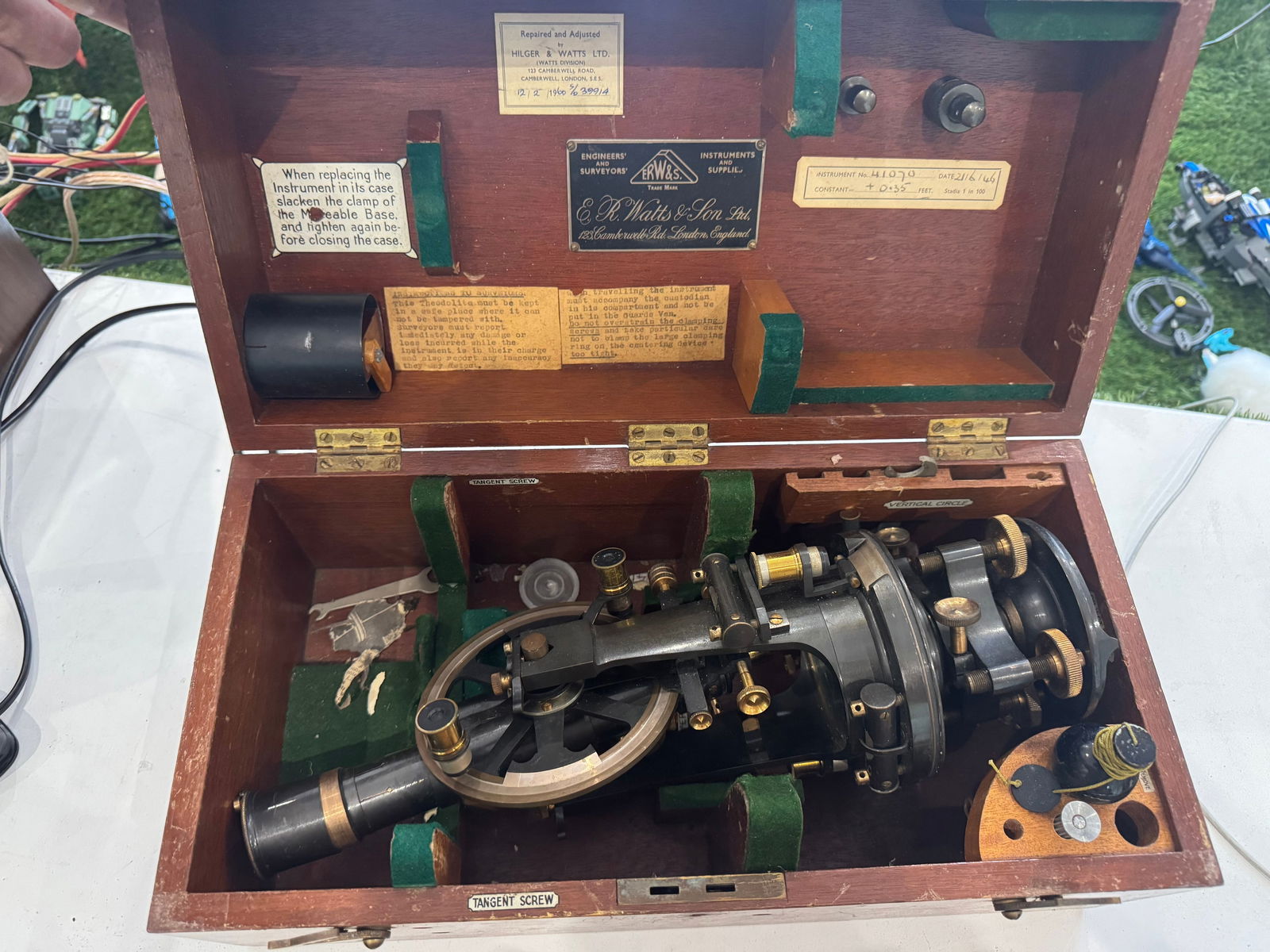 STANLEY & CO LTD THEODOLITE - 8