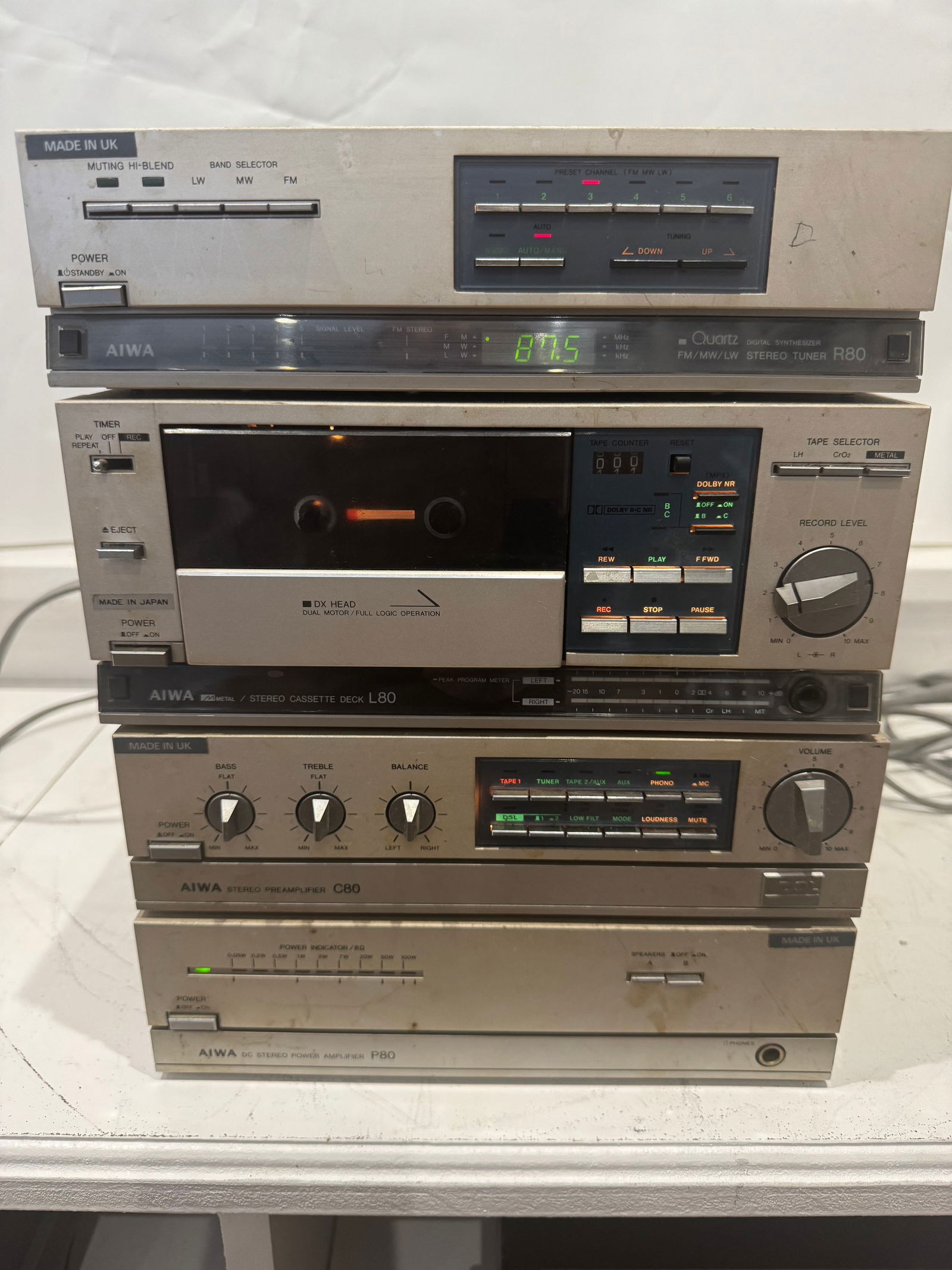 Aiwa Hi-Fi Stack system - 2