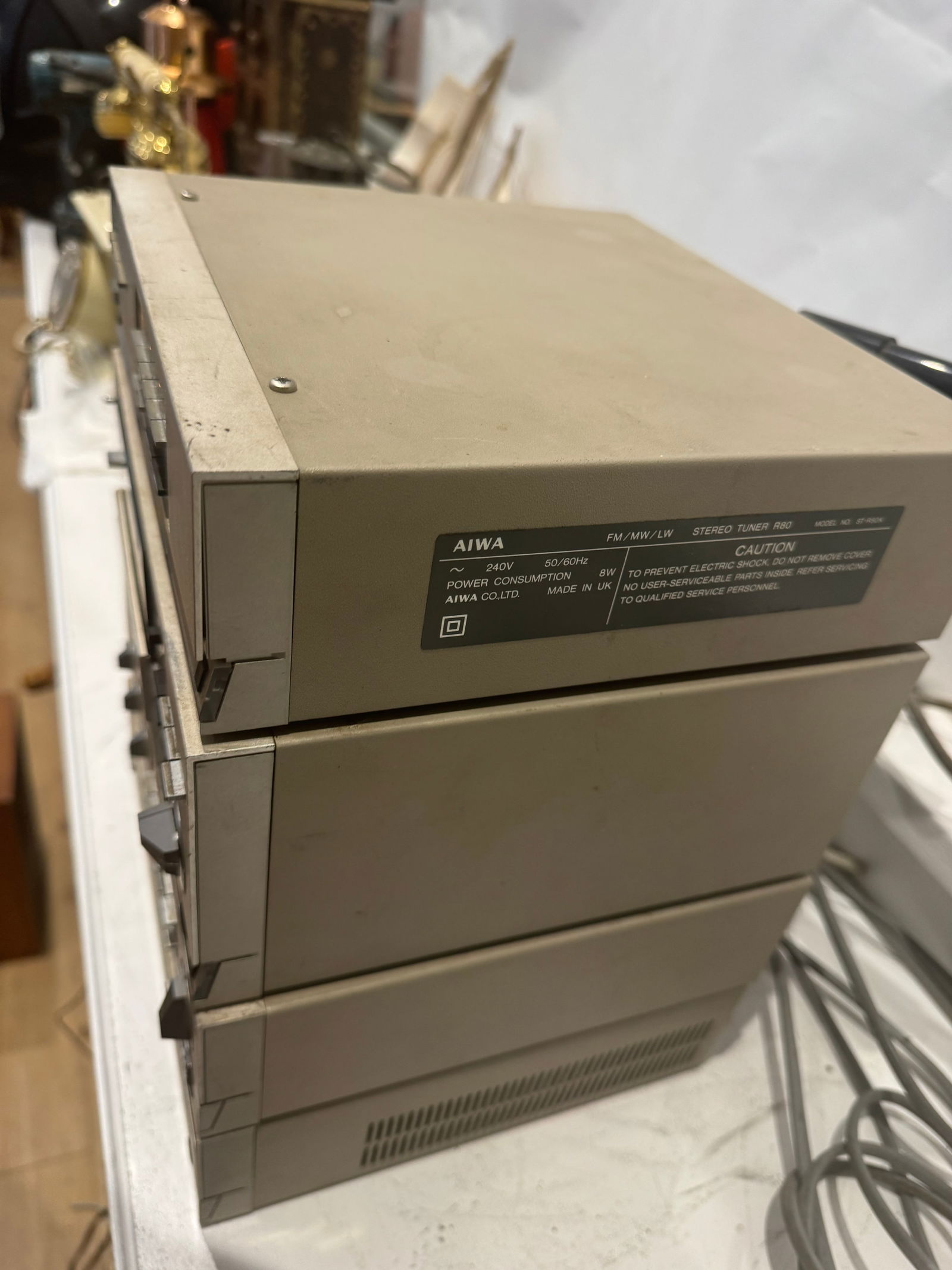 Aiwa Hi-Fi Stack system - 3