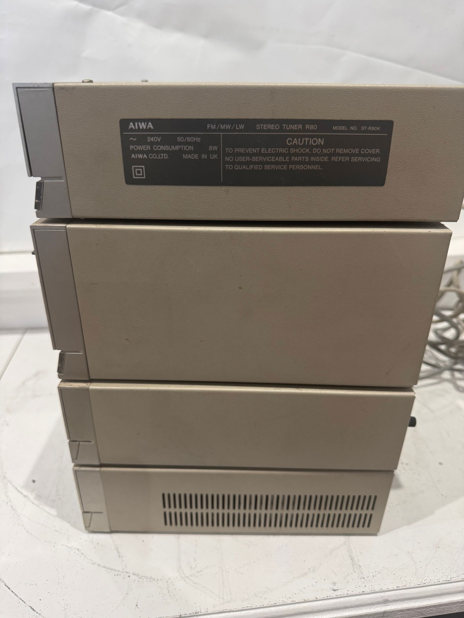 Aiwa Hi-Fi Stack system - 9