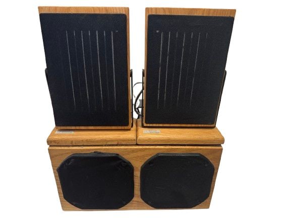 Eminent Technology LFT-11 planar magnetic loudspeaker system: The Eminent Technology LFT-11 (Linear Field Transducer-11) is a planar magnetic loudspeaker system not a conventional cone-driver speaker. This design uses large flat magnetic diaphragms driven