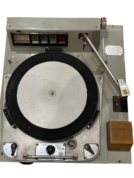 Garrard 301 BBC Broadcast Transcription Turntable (1 of 16)