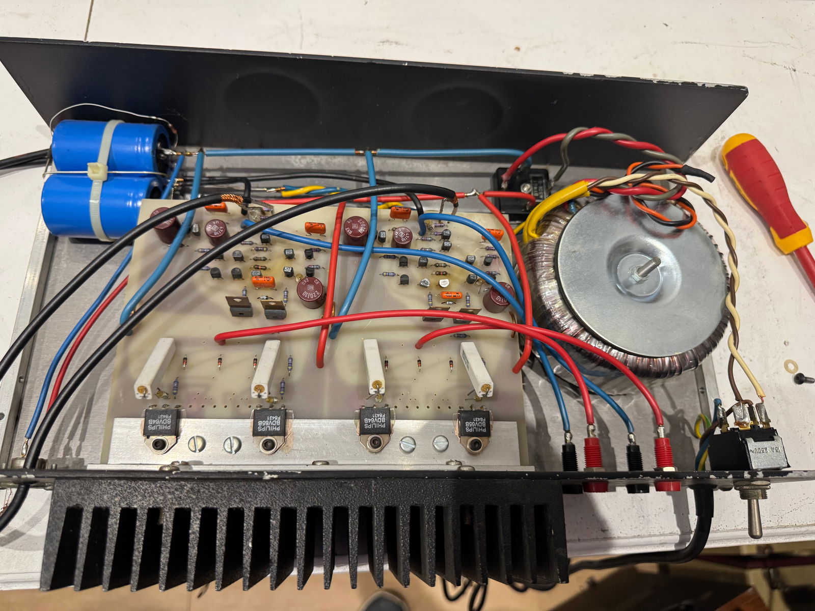 NVA amplifier - 3