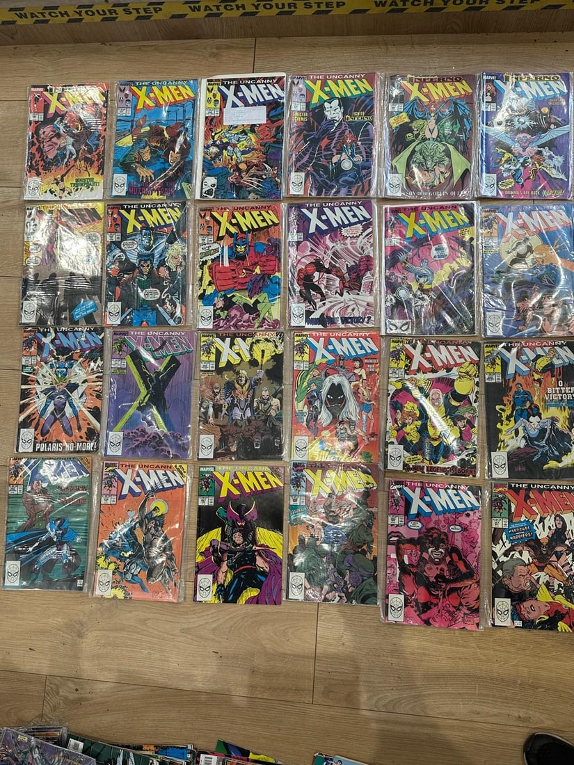 24 X-Men Comic Book Lot (Marvel Comics) (1 of 8)