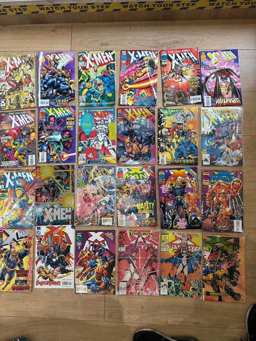 24 X-Men Comic Book Lot (Marvel Comics) (1 of 7)