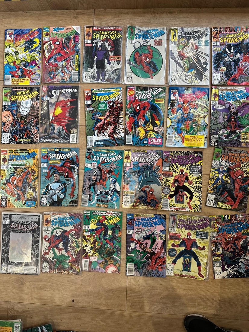 24 Spider-Man Comic Book Lot (Marvel Comics) (1 of 6)