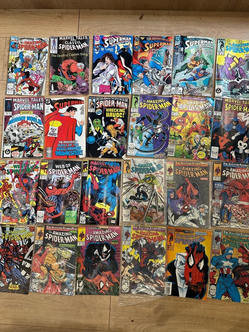 24 Spider-Man Comic Book Lot (1 of 7)