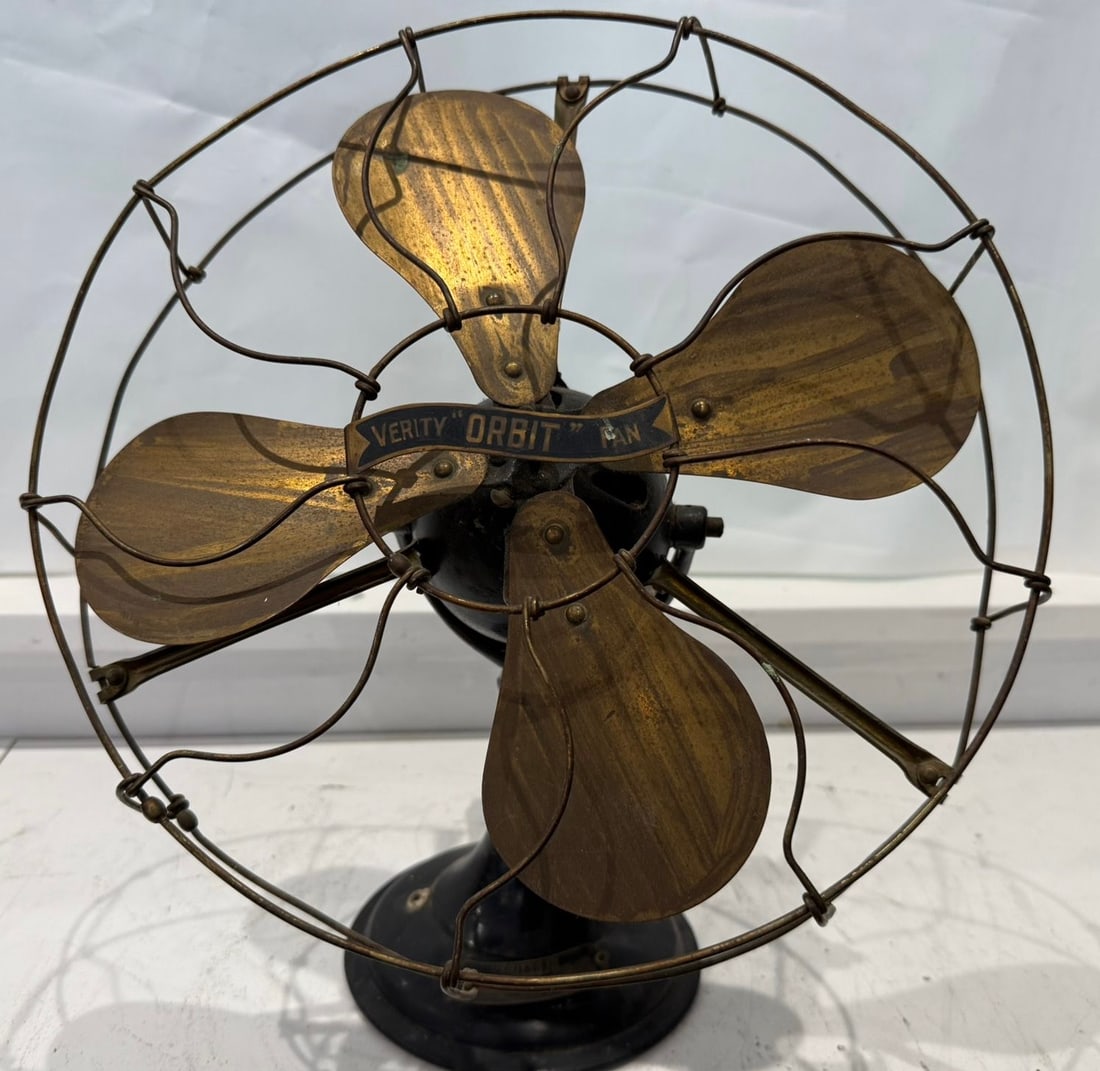 VERITY ORBIT electric Fan (1 of 5)