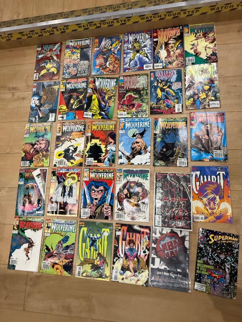 30 Mixed Marvel / 1990s Comics Lot (1 of 14)