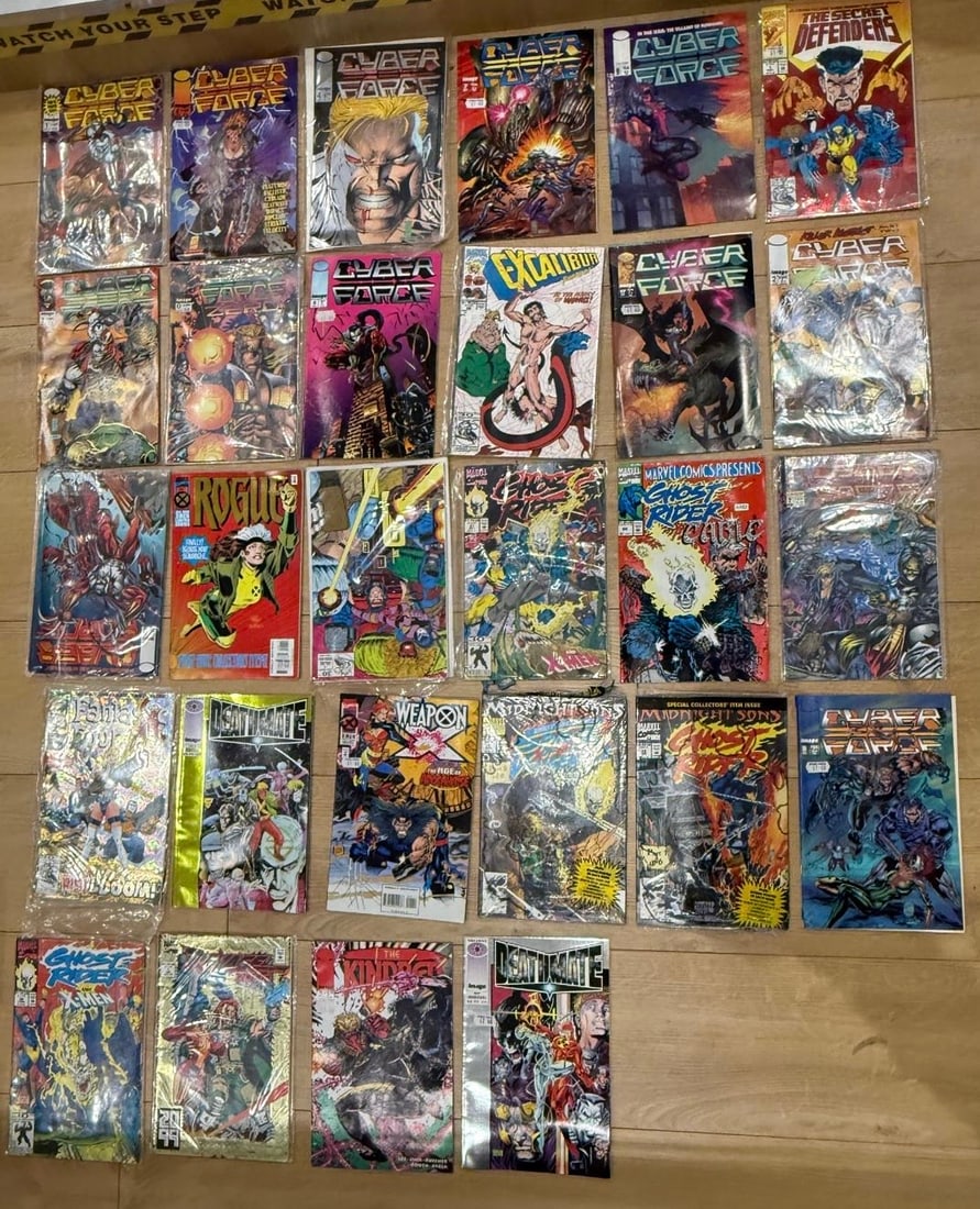 28 Mixed Marvel / 1990s Comics Lot (1 of 9)