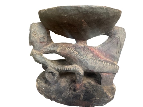 Yoruba Agere If Bowl / Cup (1 of 9)