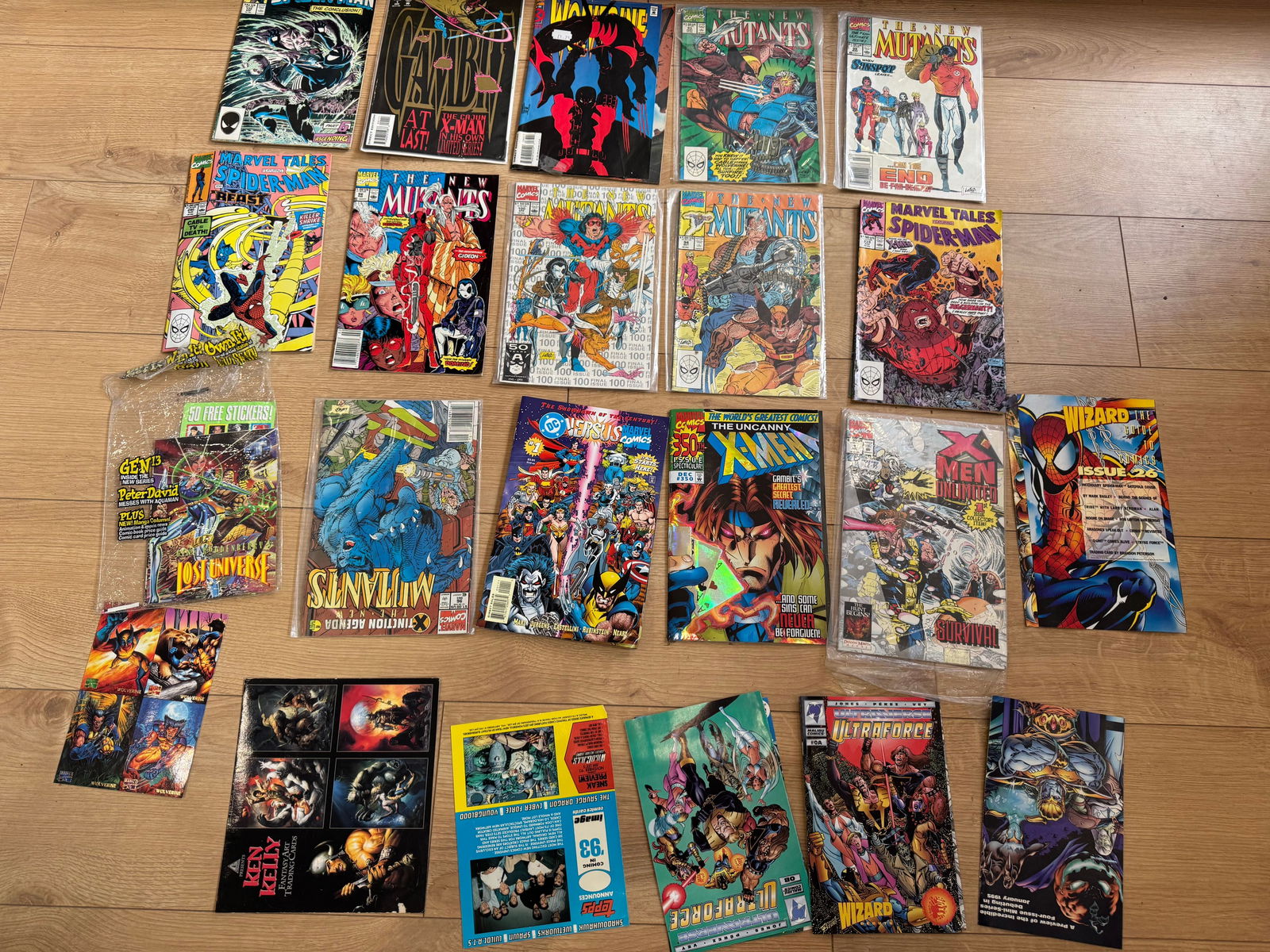 Mixed Marvel Comics Lot: Mixed Marvel Comics Lot