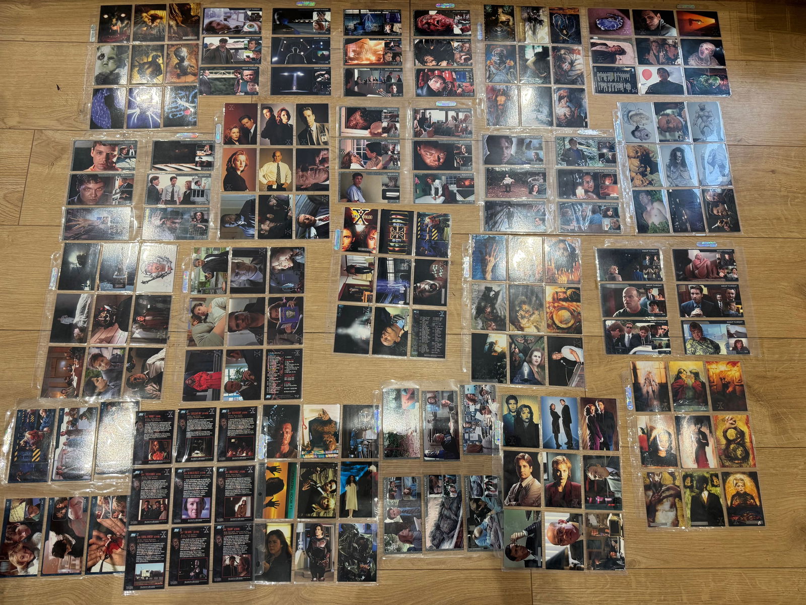 trading cards 56 folders about 150 cards (1 of 20)