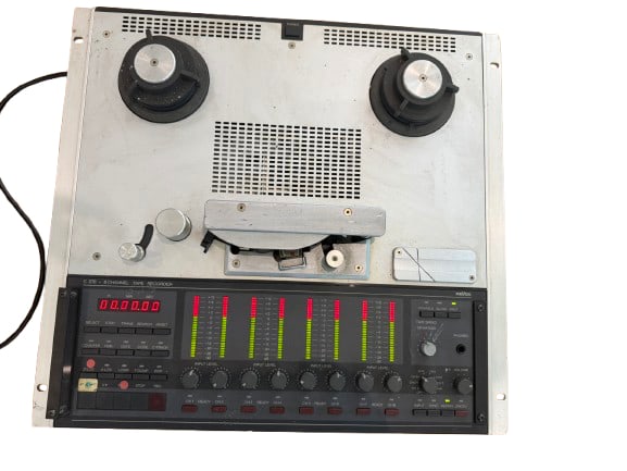 Revox-Studer C278 eight track half inch reel to reel tape recorder (1 of 3)