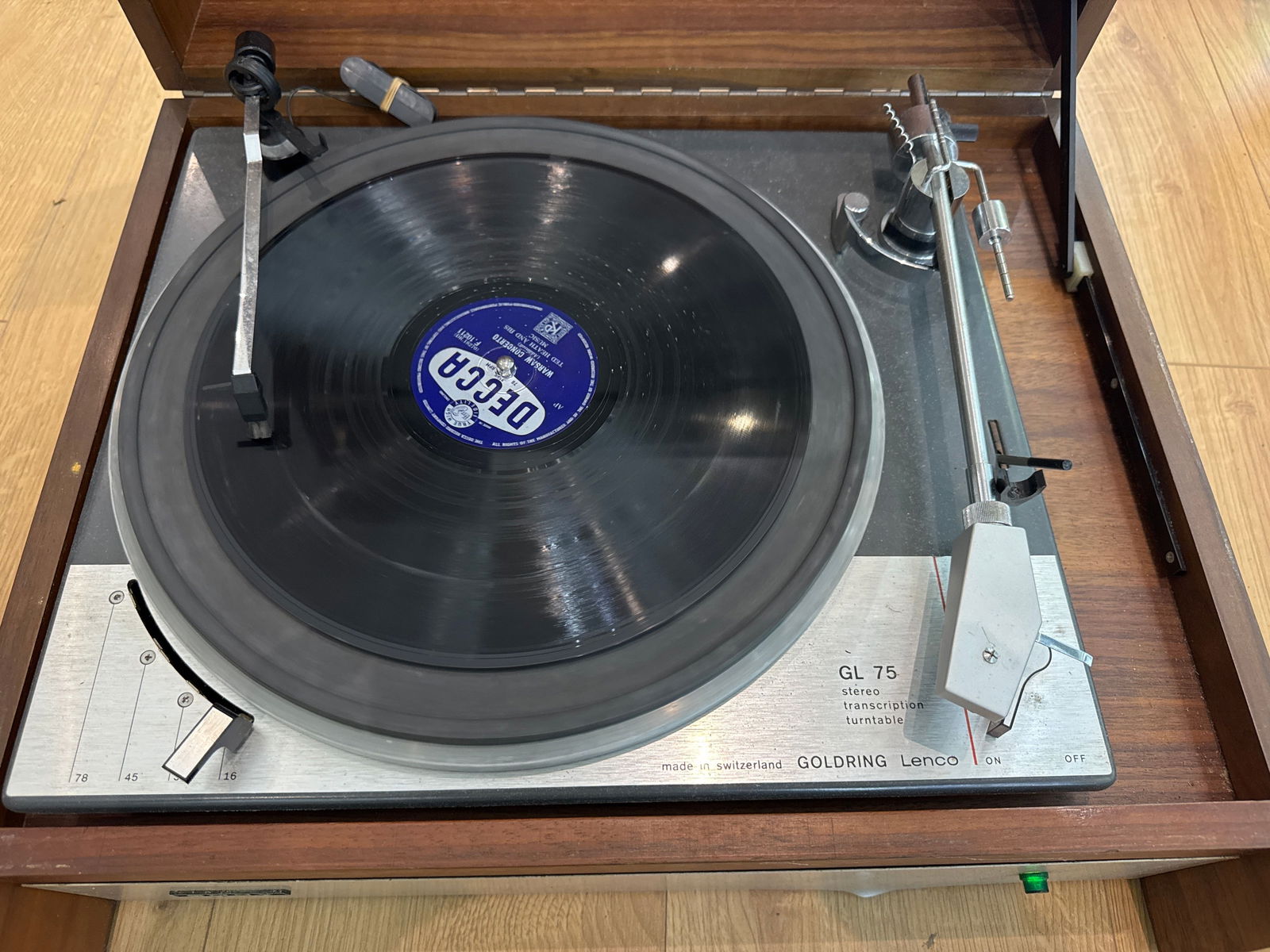 Goldring Lenco Gl75 Idler Drive Turntable (1 of 5)