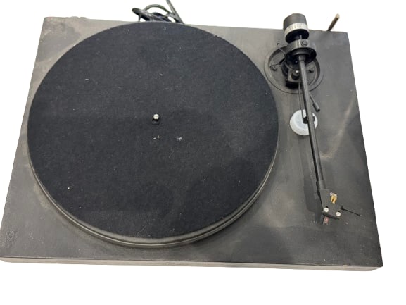 Project turn table - 2