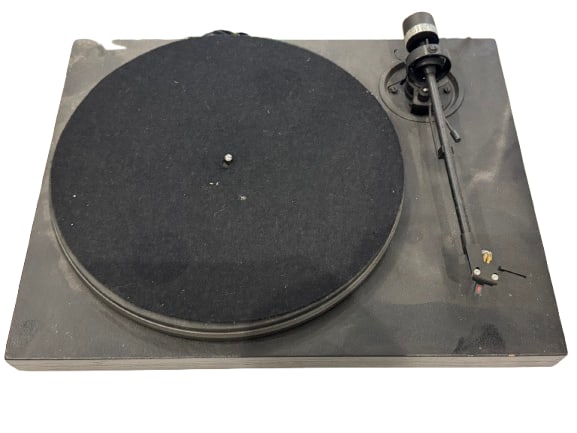 Project turn table - 3