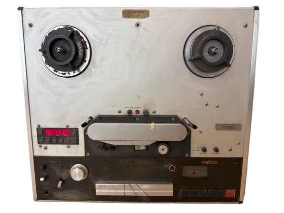 Revox PR99 MK III 2 Track Reel to Reel 7-1/2/ 15' Tape Recorder (1 of 5)