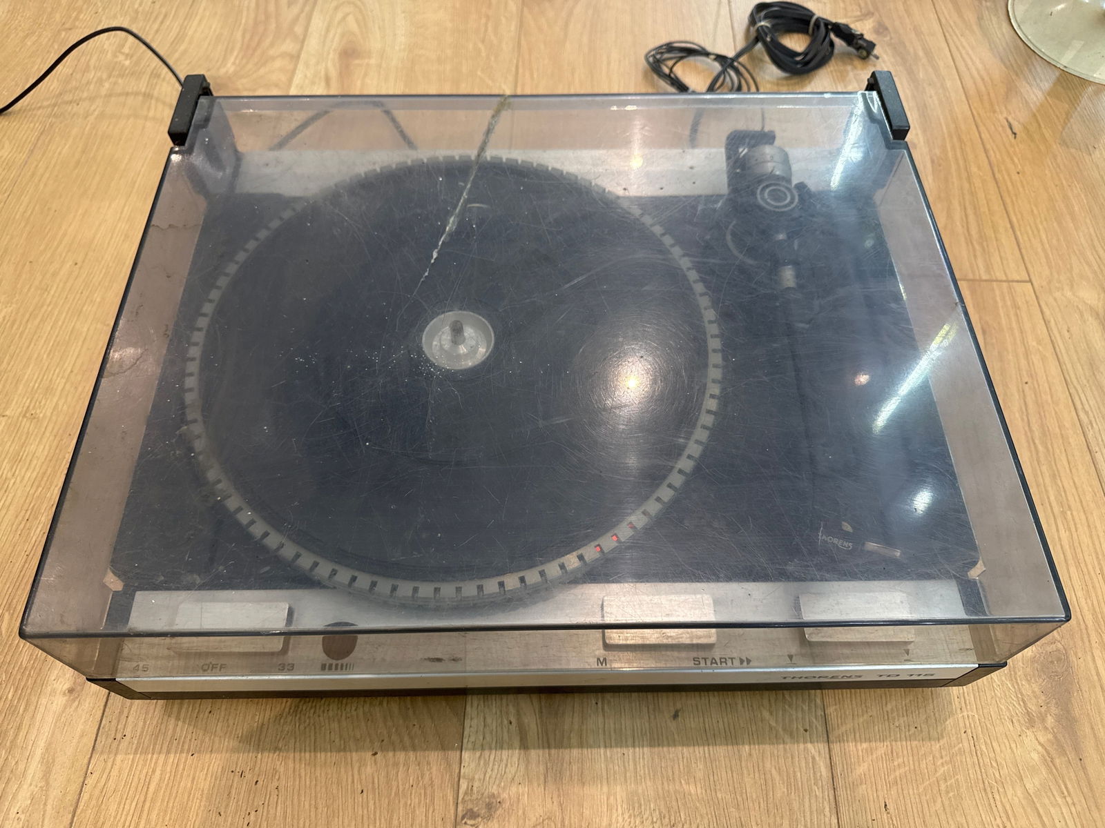 Thorens TD115 Mk2 turntable (1 of 4)