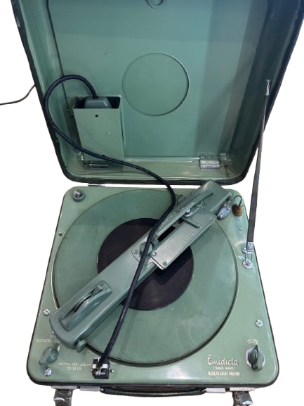 EMI Records Emidicta Portable Dictation Machine (1 of 5)