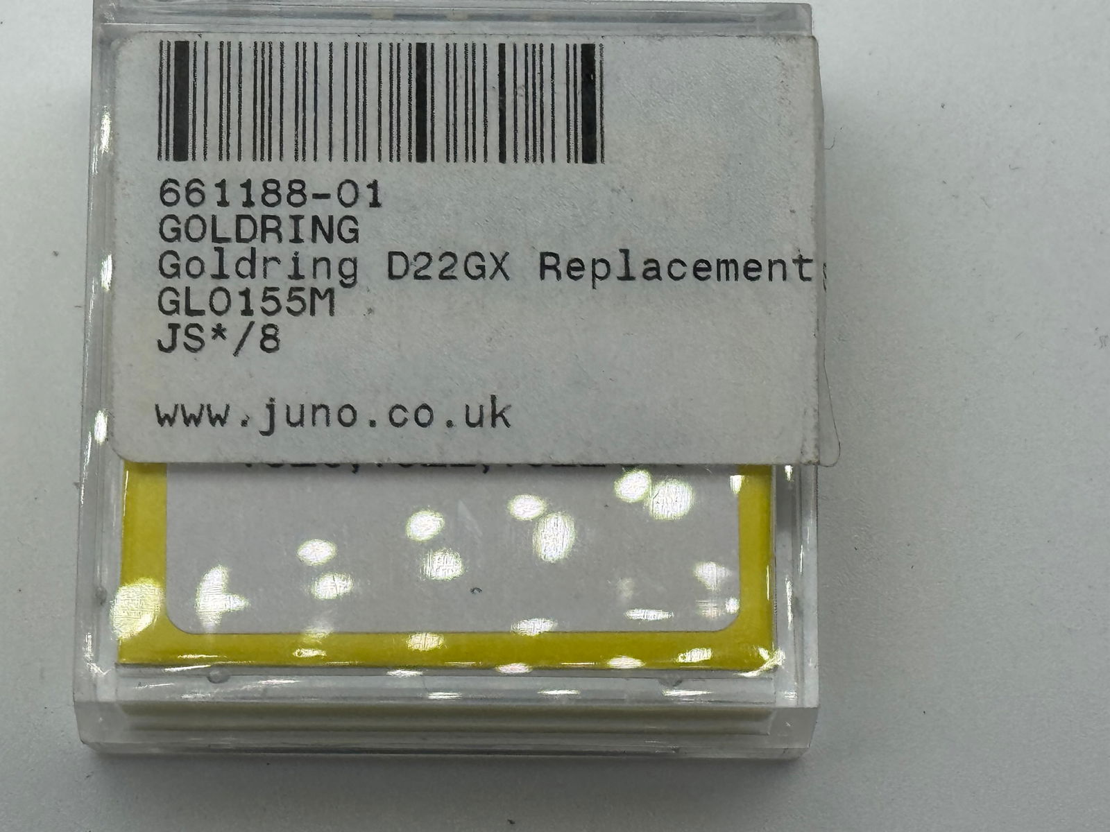 Goldring D22GX Stylus: Brand new with factory seals New