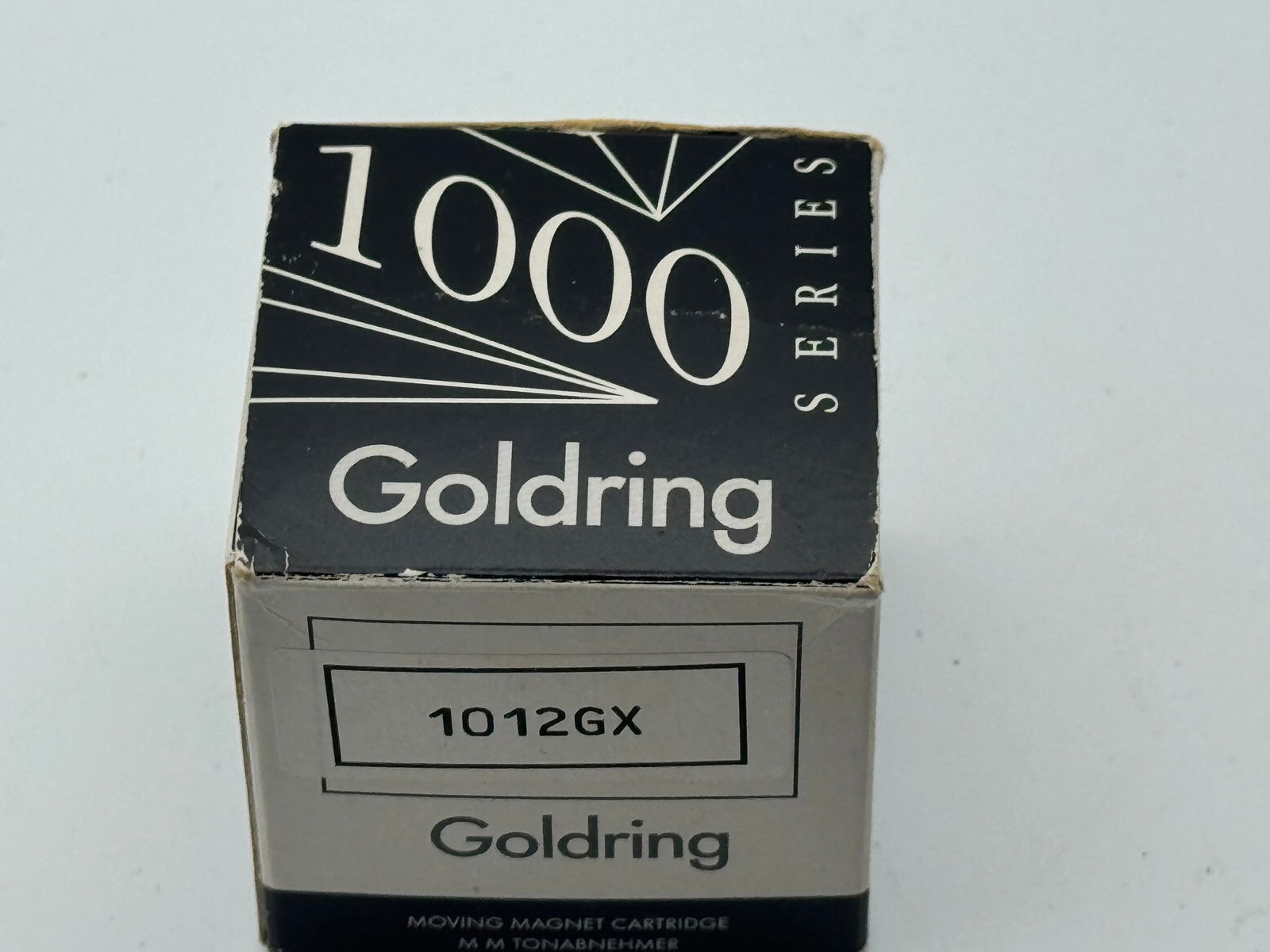 Goldring 1012GX Cartridge Moving Magnet: Needle damaged on Original case
