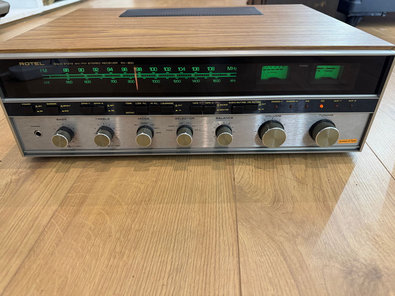 rotel RX 800 Amplifier (1 of 10)