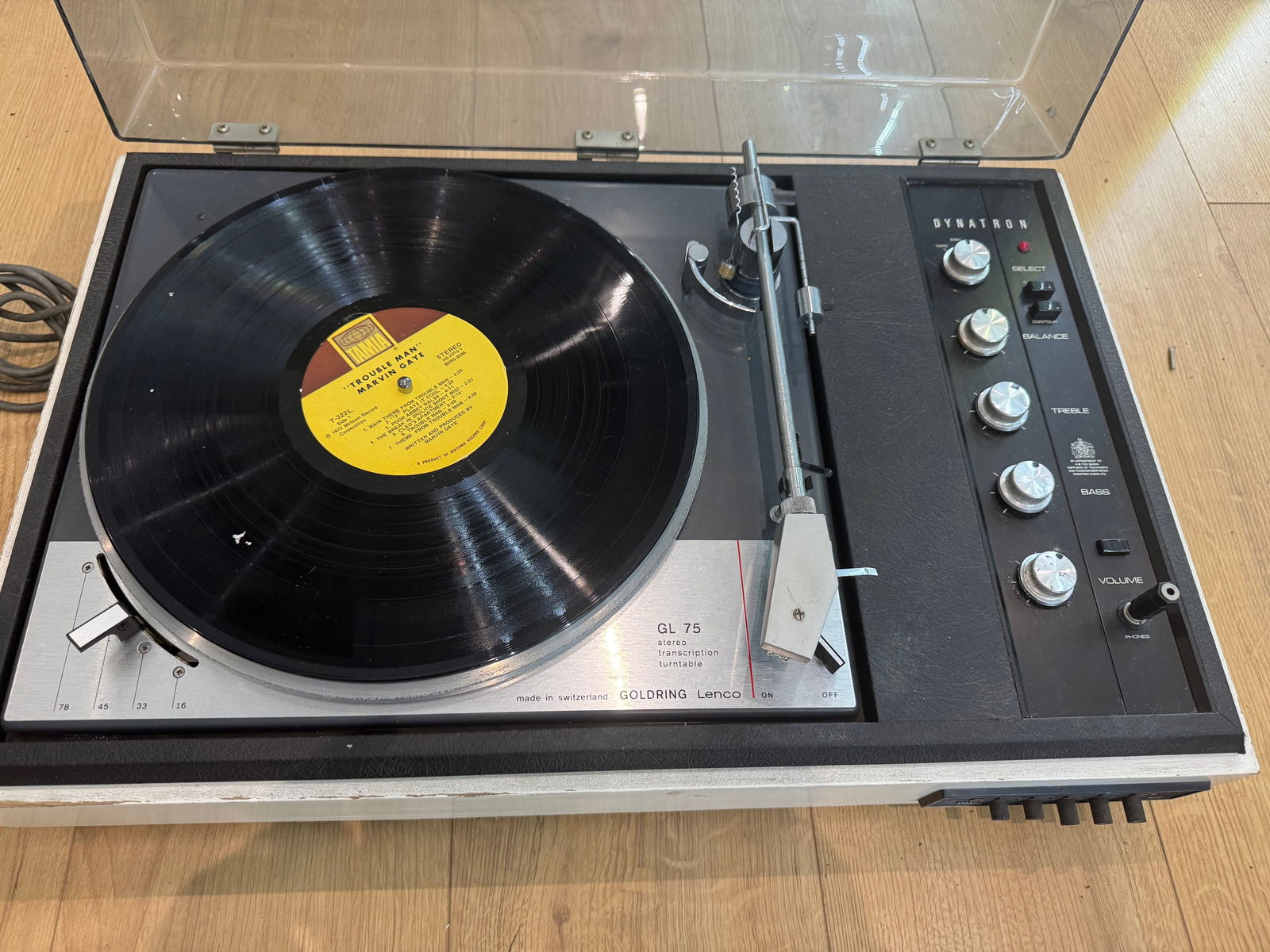 goldring lenco gl75 turntable (1 of 8)