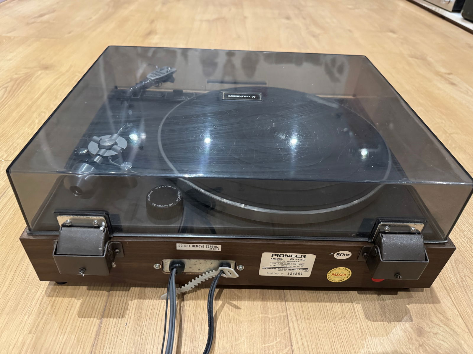A pioneer pl12d turntable (1 of 7)