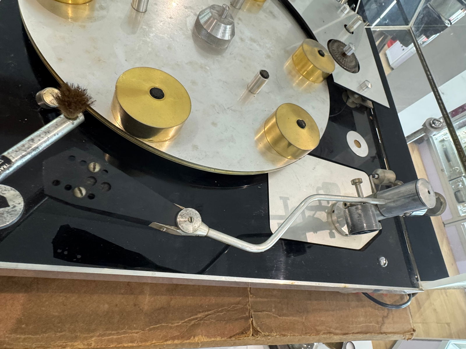 Mitchell Transcriptor Hydraulic Reference Turntable - 10