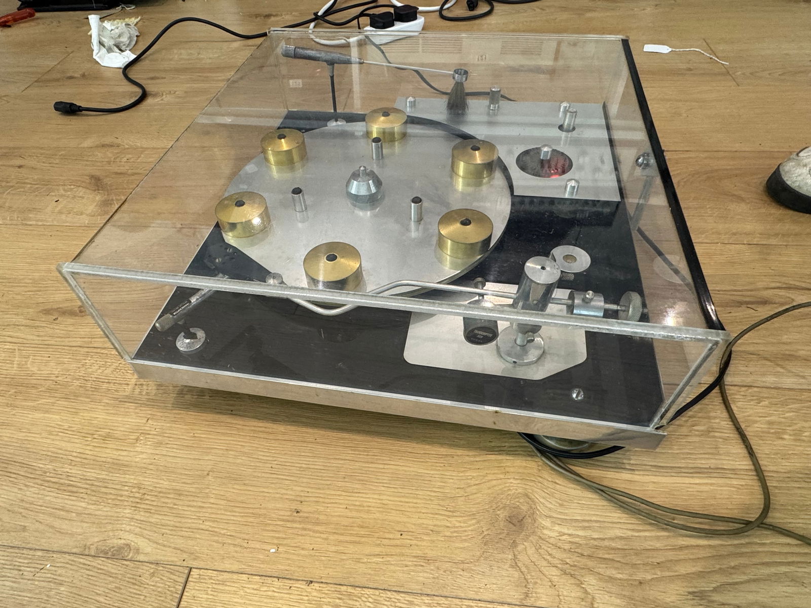 Mitchell Transcriptor Hydraulic Reference Turntable - 11