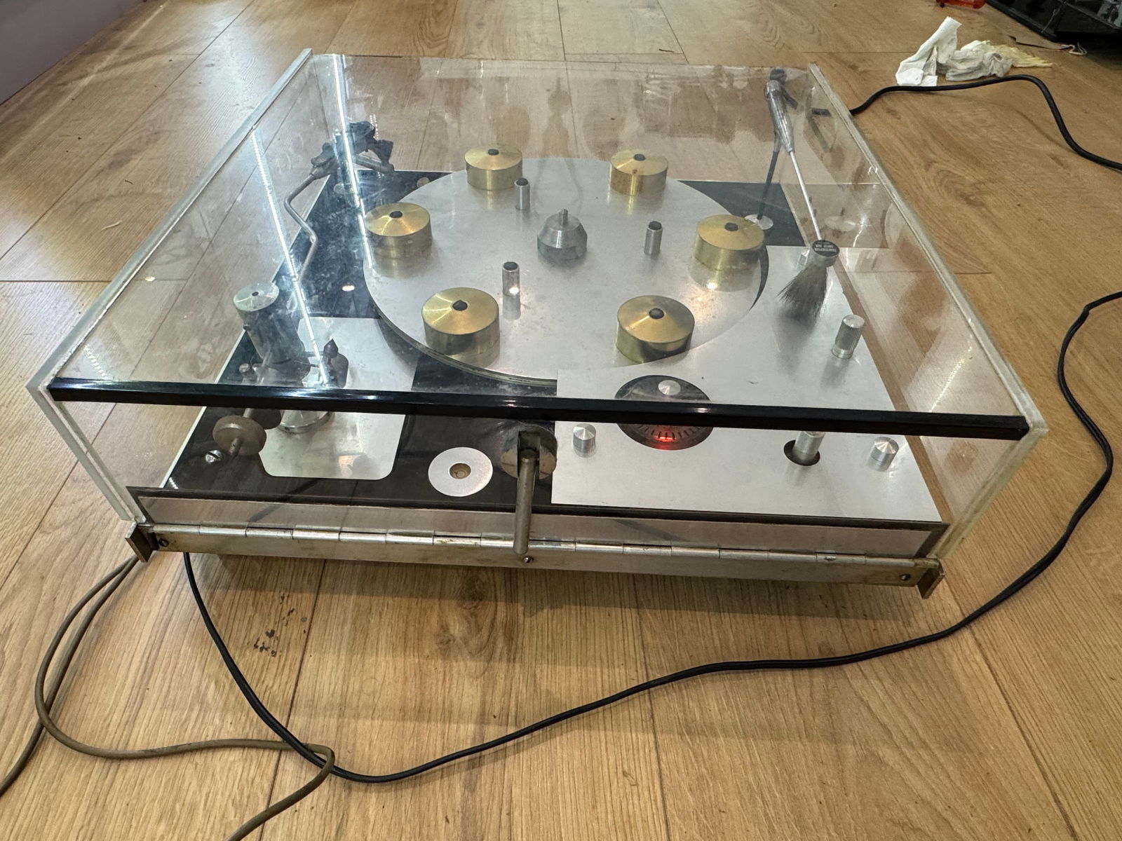 Mitchell Transcriptor Hydraulic Reference Turntable - 12