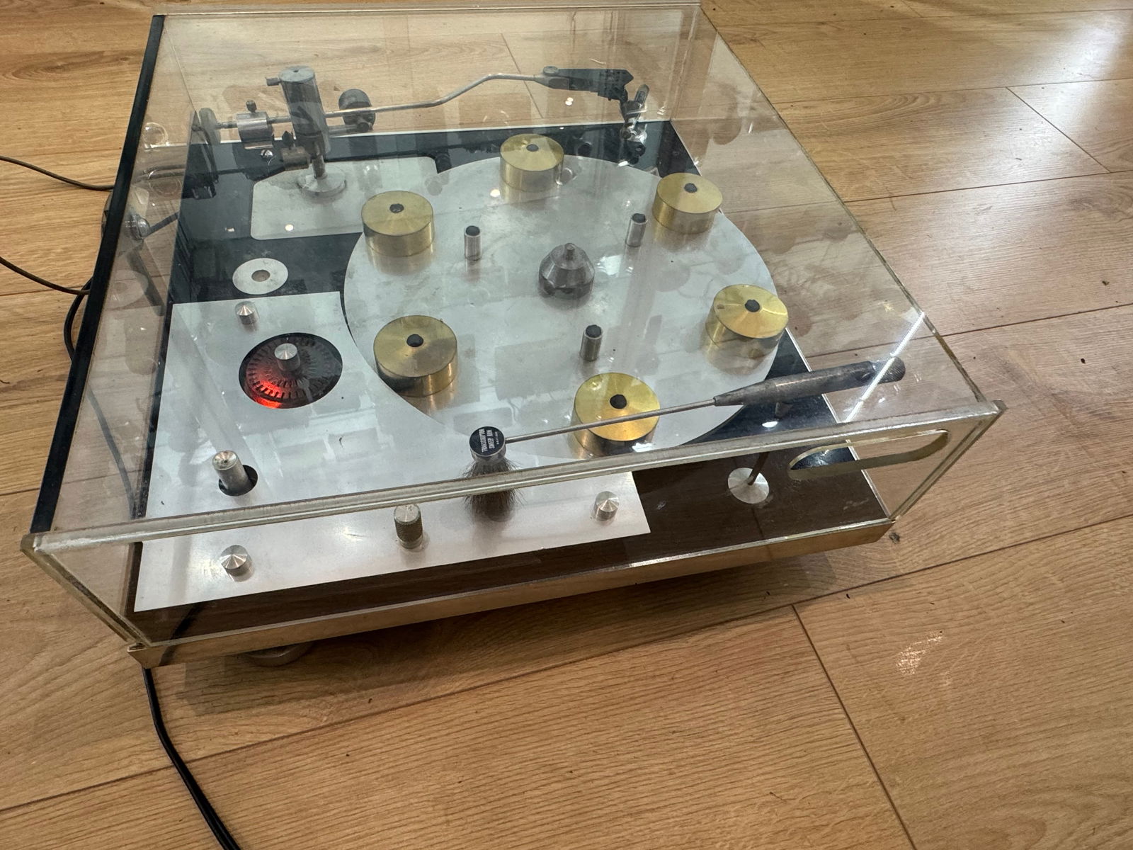 Mitchell Transcriptor Hydraulic Reference Turntable - 13