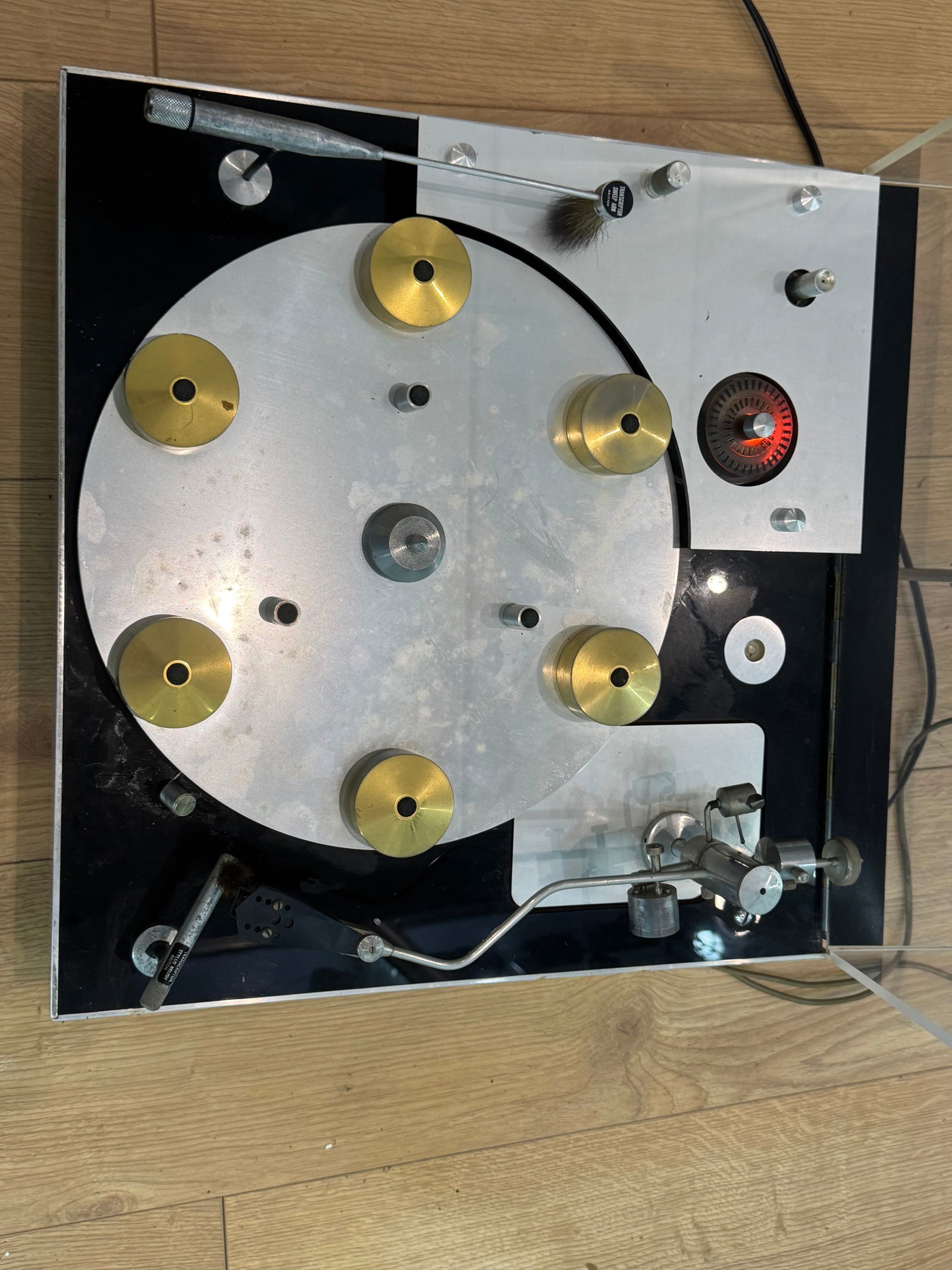 Mitchell Transcriptor Hydraulic Reference Turntable - 17