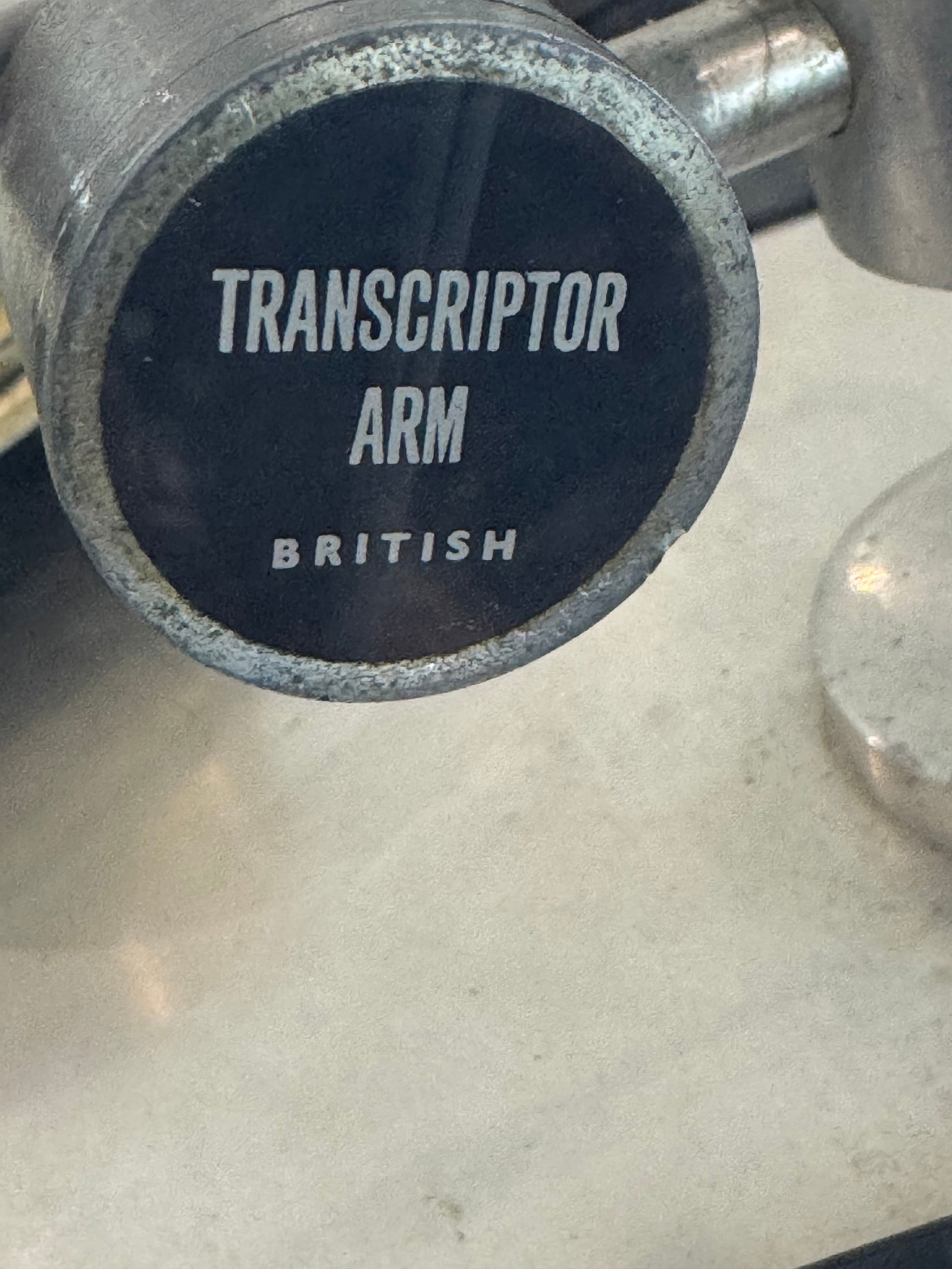 Mitchell Transcriptor Hydraulic Reference Turntable - 8