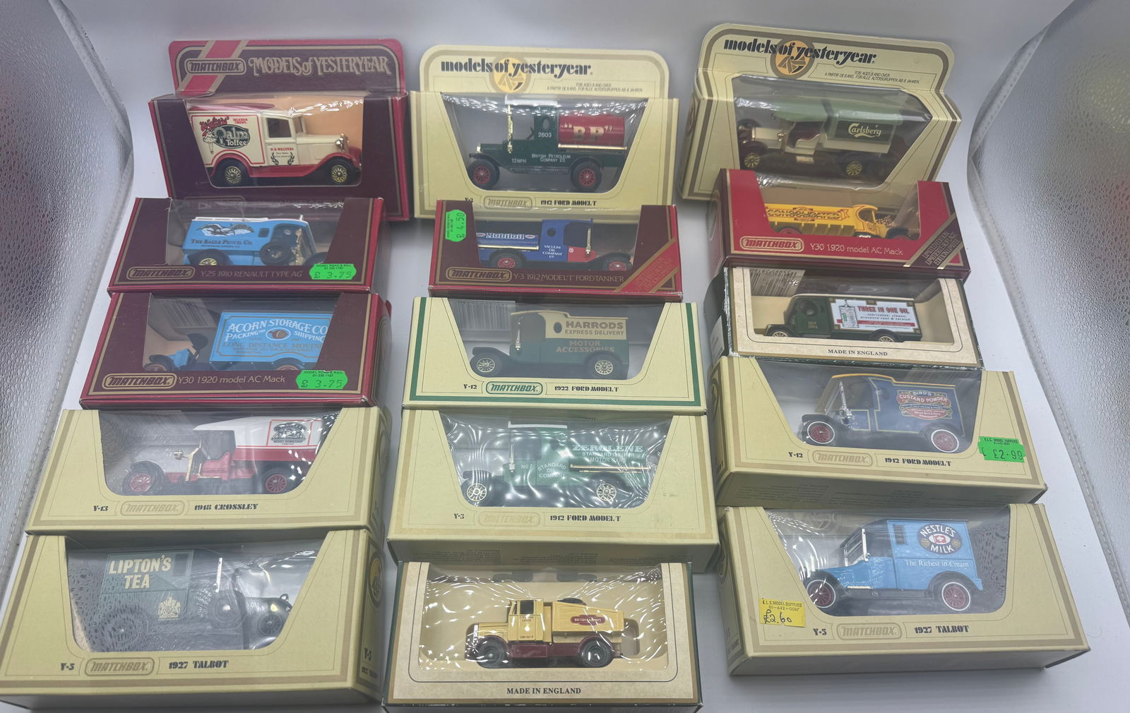 Corgi matchbox Eddie stabort vanguards collectible models (1 of 12)