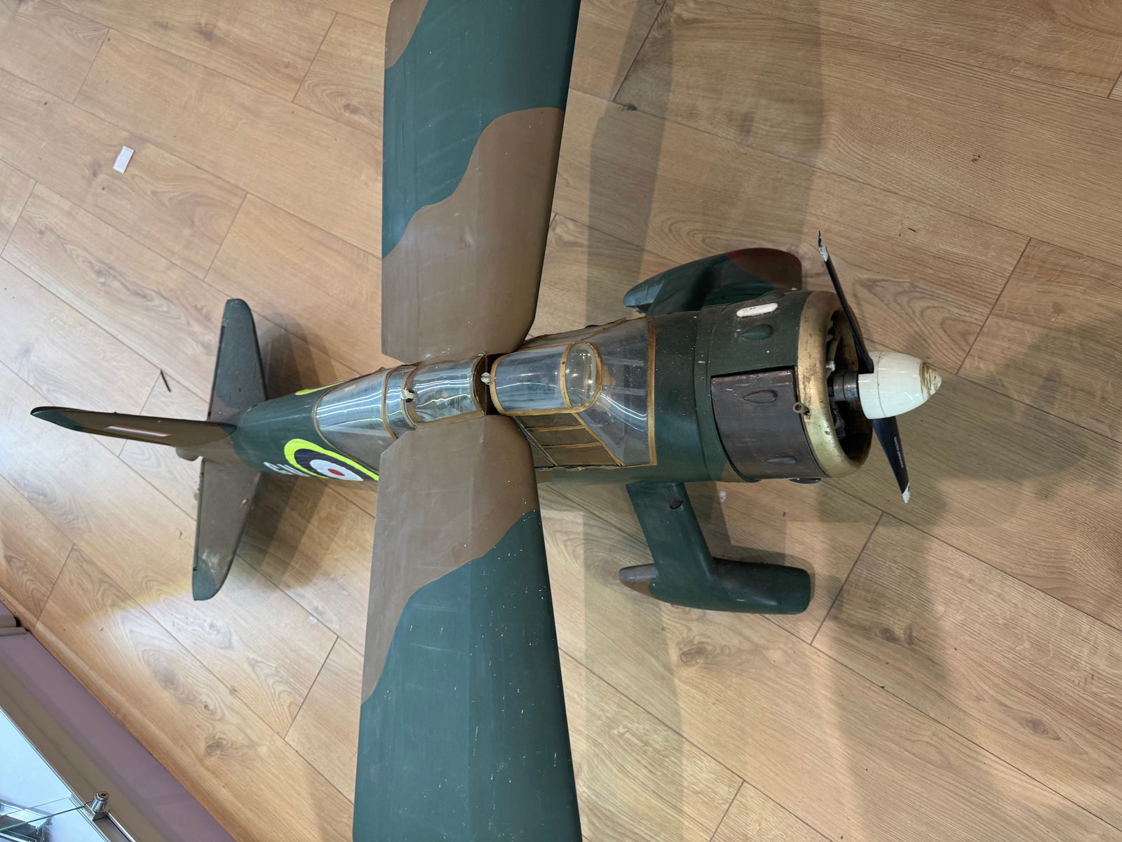 Westland Lysander, a British army cooperation and liaison aircraft from World War II.: Not tested Please Note;This item cannot be shipped by us. You will need to arrange your own shipping or collect it in person. G