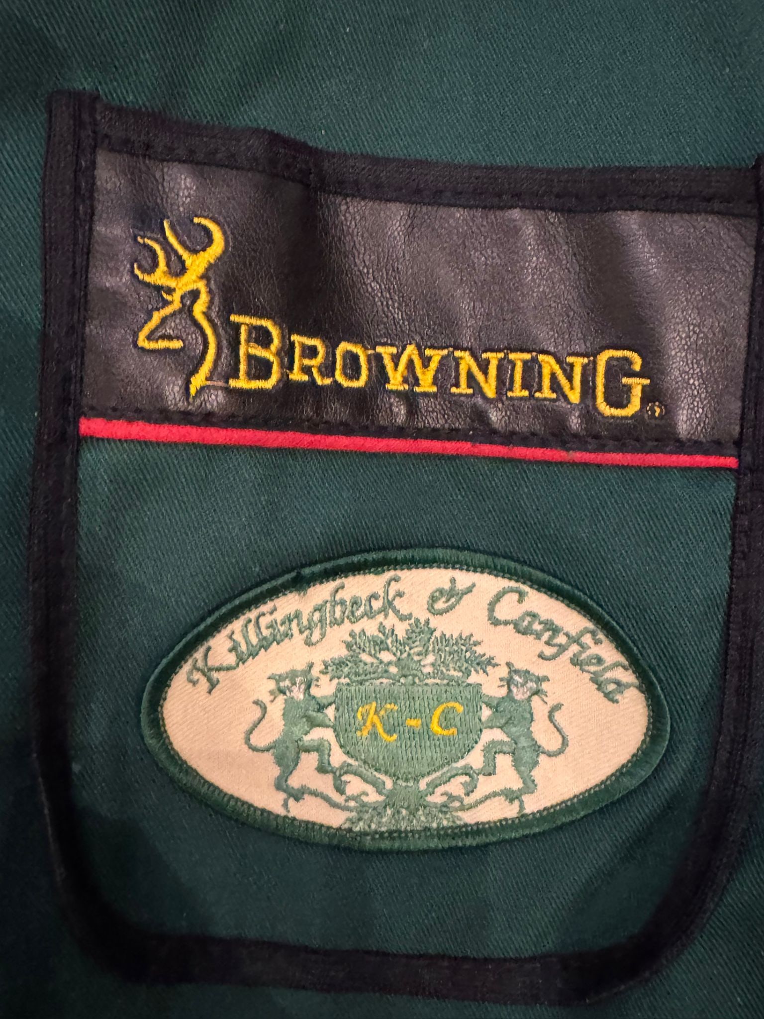 Browning Classic shooting vest: 2 x vests very good condition Browning Classic shooting vest