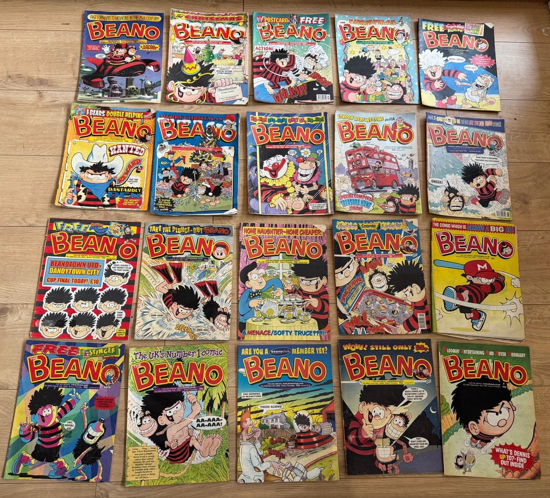20 Beano Comic: Beano Comic condition good