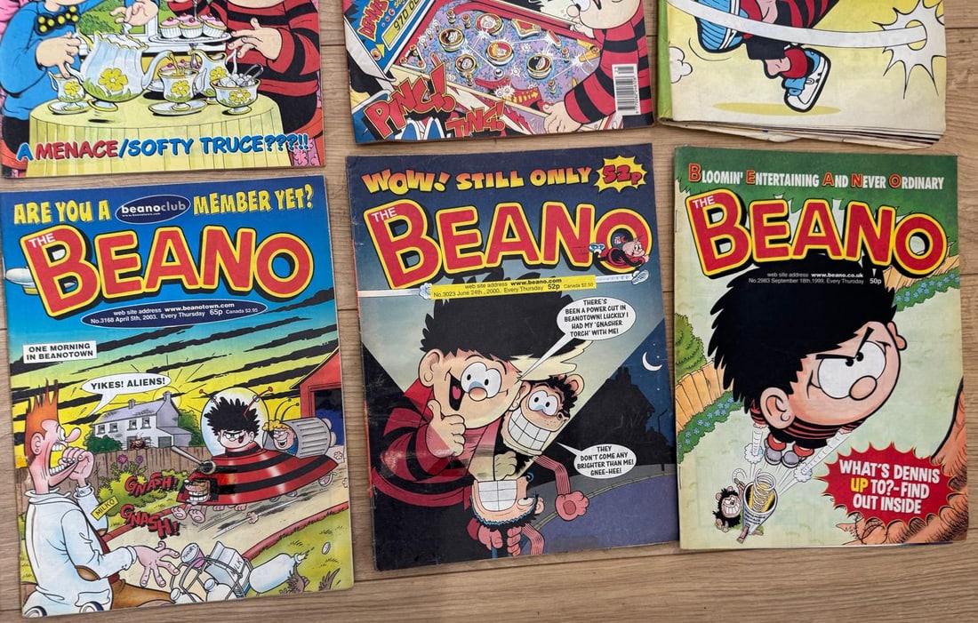 20 Beano Comic - 4