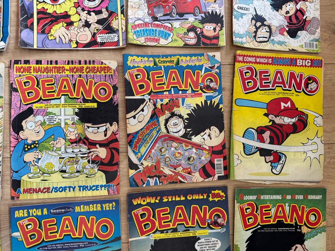 20 Beano Comic - 6