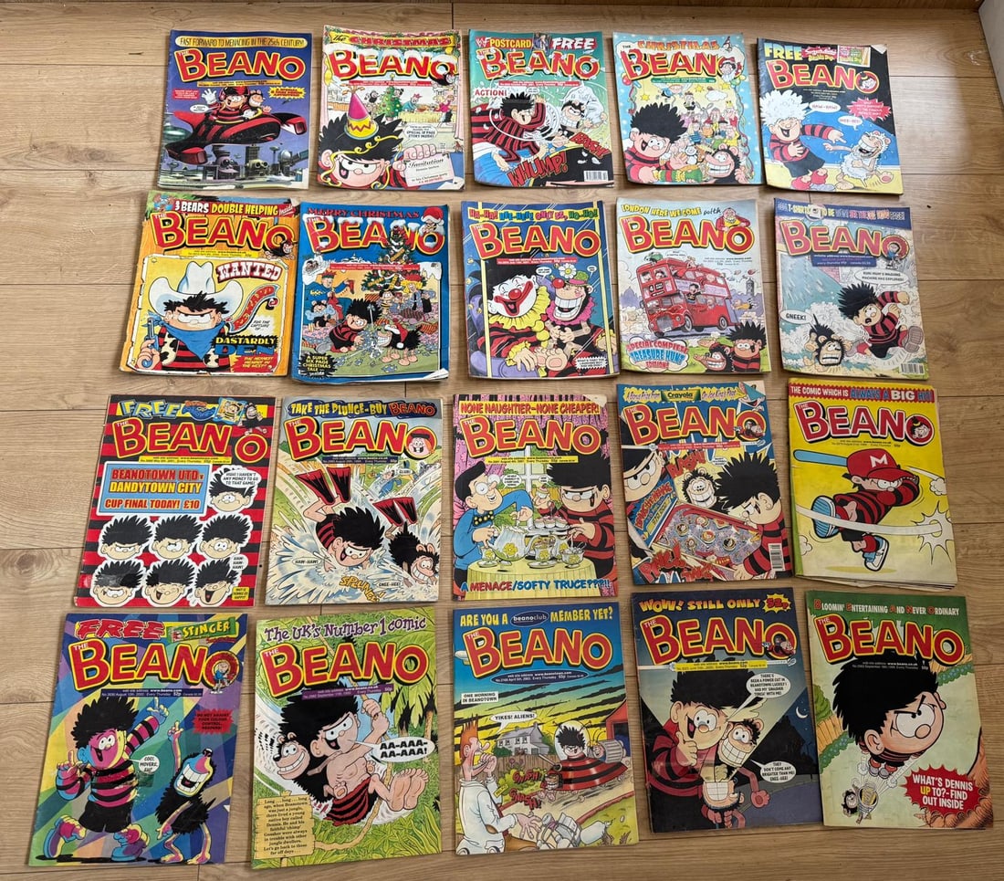 20 Beano Comic - 7