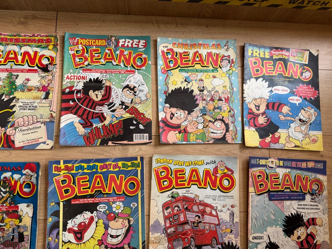 20 Beano Comic - 8