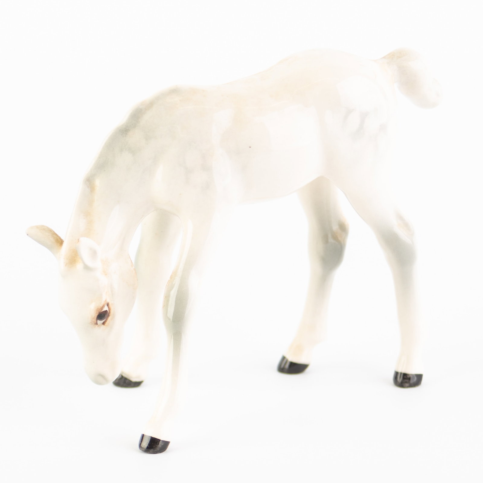 Royal Doulton Mid Century Porcelain Ceramic Foal Equestrian Horse Sculpture (1 of 2)