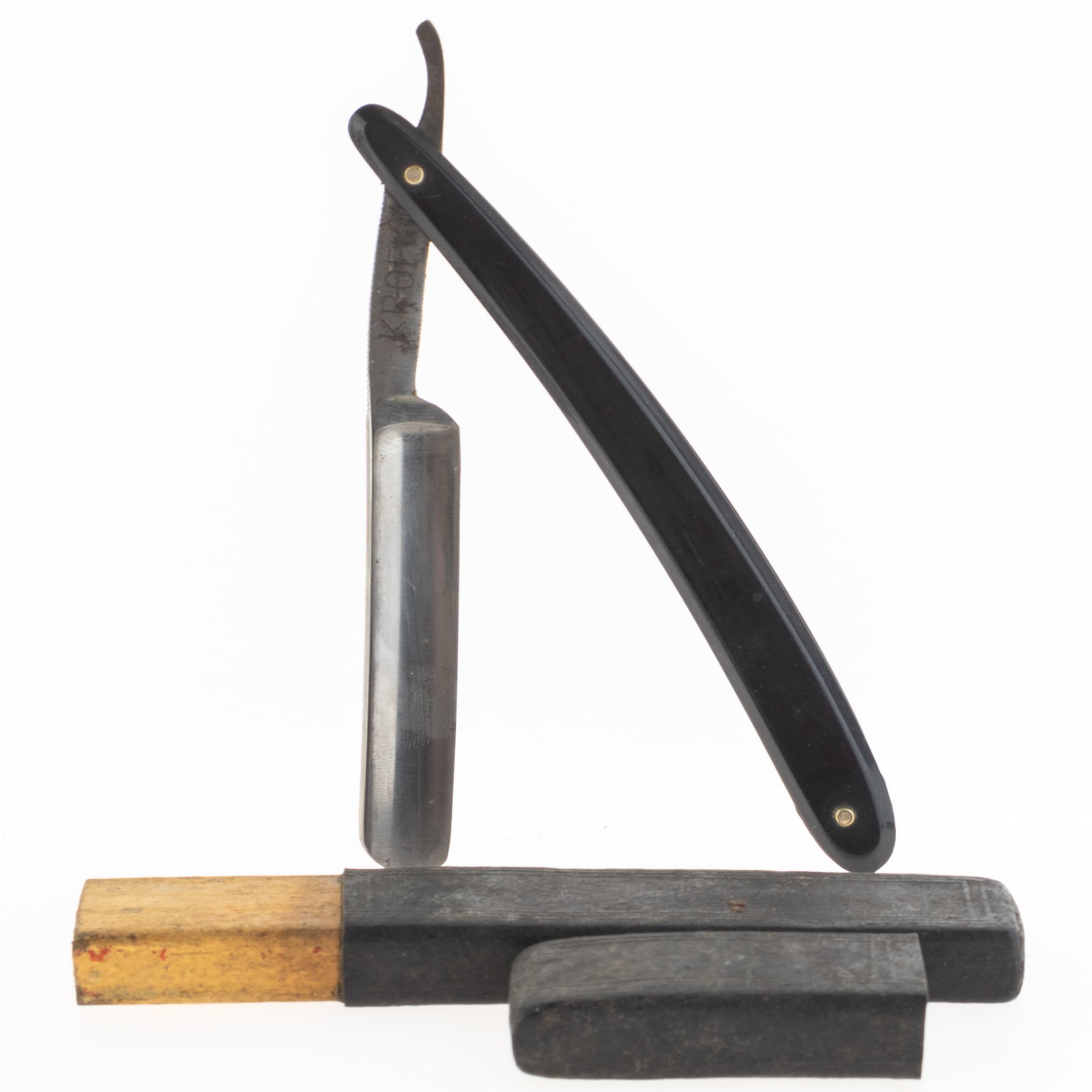 Antique Early 20Th Century Barber Straight Razor (1 of 2)