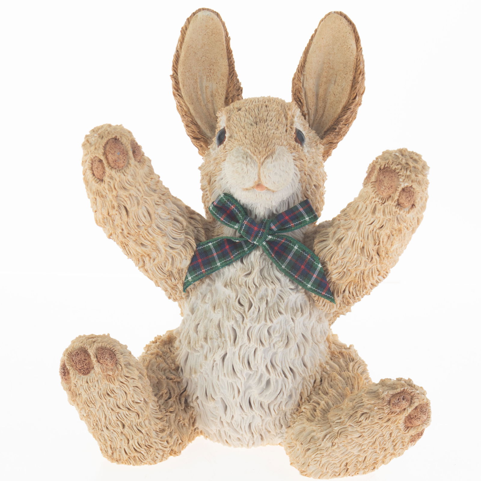 Mid Century British Hand Painted Rabbit Studio Sculpture (1 of 1)